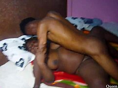 African Gift Caught Banging Hard in a Local Hotel Room