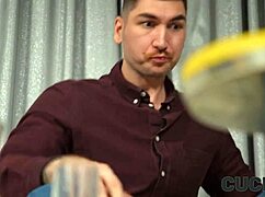 WATCH YOUR WIFE GET FUCKED BY BIG BLACK COCKS IN THIS CUCKOLD GROUP SCENE!