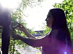 德国 talent scout 街头搭讪曲线美人Wendy Marvell，公开试镜开干