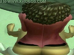 派对上Flyy和Delanie被后入狂干