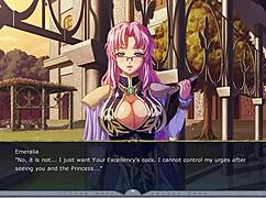 Kyonyuu Fantasy Emeralia H-Scene 2 English: Group 3Some Outdoor Public Fantasy