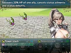 Cuckold harem RPG with big-breasted virgins and old lover