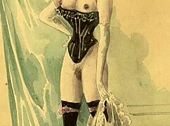 My secret life in vintage cartoon hentai retro anime