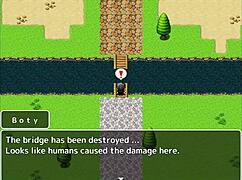 Forming a group with three hot virgin girls in big-breasted adventurer cuckold harem rpg part 1 😏