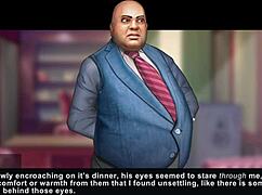 taffy tales part 3 with teacher and game