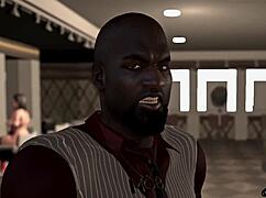 嘿，有钱黑哥在派对上猛干Instagram骚货！🔥