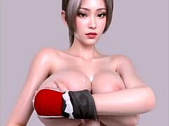 哥们，我超迷Mai Shiranui cosplay乳交，无码Hentai…哎，失误！