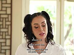 Is this erotic masseuse reuniting with her ex-husband?