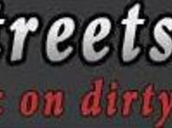 I paddle my slave for the first time in rough outdoor public