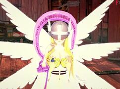 Angelwomon evolves for pov fucking fantasy