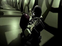 Raven gets pounded by monster cock in 3d cartoon
