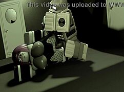 Raven gets pounded by monster cock in 3d cartoon