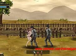 New succubus guild gameplay with anime and hentai features