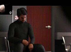 3D animated porn with a special sex appeal mature woman with large breast and curvaceous body