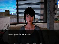 Adult video game walkthrough with kinky gameplay