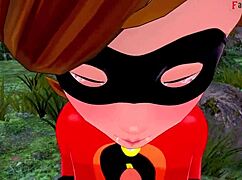 Elastigirl gets fucked hard on a secret mission in The Incredibles full movie! 😏