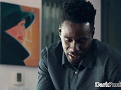 Lena Paul Enjoys Interracial Anal Sex With Monster Cock. Featuring Blowjob And Big Tits.