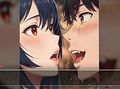 Blurring the walls: Romance hentai game with a steamy kiss