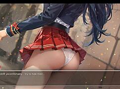 Couple Confesses Naughty Fantasies In Hentai Game