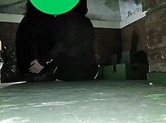 Crossdresser Couples Up with Small Woman for Steamy Amateur Fun