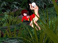  elastigirl在超人特工队秘密任务中被猛干全片！😏