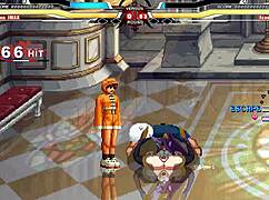 brian takes on izanami in a wild animated clash full of action.