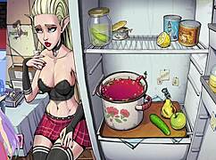 hot elf blonde, want to see the souper game demo?