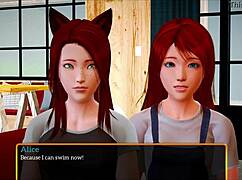 Blonde Milf in My New Family 407 Shows Big Tits and Ass