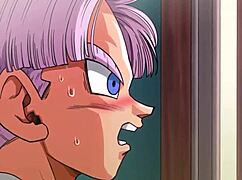 Uncensored scenes of the Busty hentai video Bulma adventure 4