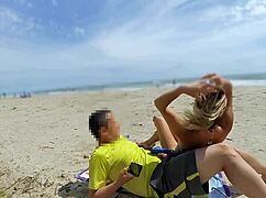 watch me cum again with monster cock in front of everyone?