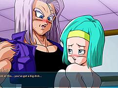 Bulma Adventure 4 - Uncensored All Scenes