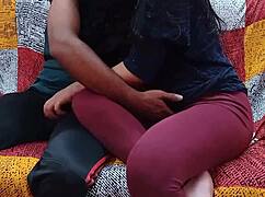 在屋顶上勾引邻居老婆，硬核印度干