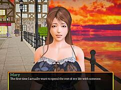 Blonde Milf in My New Family 407 Shows Big Tits and Ass