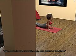 Hell yeah! Watch gorgeous Gina tease her pussy through tight yoga pants in Big City Pleasures 55!