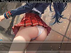 Couple Confesses Naughty Fantasies In Hentai Game