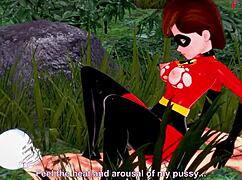 Elastigirl gets fucked hard on a secret mission in The Incredibles full movie! 😏