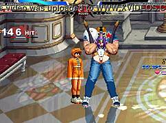 布莱恩狂野动画对决伊邪那美动作爆棚