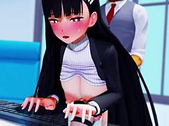 Rational sex in 3D cartoon hentai! 😜