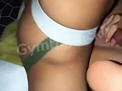 亚洲同性恋情侣业余激情无套性爱，穿着性感内衣狂野