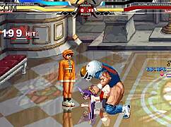 布莱恩狂野动画对决伊邪那美动作爆棚