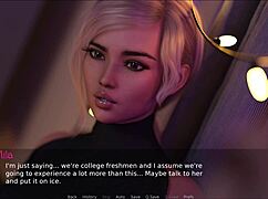 Walkthrough of the anime visual novel Summers Gone 91