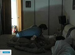 妈的，用大twink鸡巴干继弟紧屁眼真费劲😈