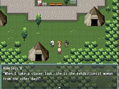 Esposa Pelada Toma Banho de Porra no Parque