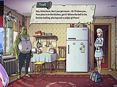 hot elf blonde, want to see the souper game demo?