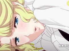 Submissive servant fulfills his master’s every desire – hentai
