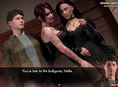 火辣3D熟女猎豹勾搭年轻猛男