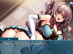 Just chilling with the otaku queen, banging and fingering in wild hentai gangbang.