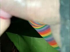 Crossdresser Couples Up with Small Woman for Steamy Amateur Fun