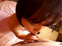 This Chubby Idol Lookalike with F-Cup Breasts Rides Hard. Finished with a Facial on Her Busty Frame!