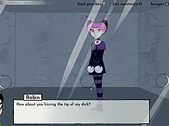 Hey, wanna dive into Blackfire's wild fun in 18Titans 14?